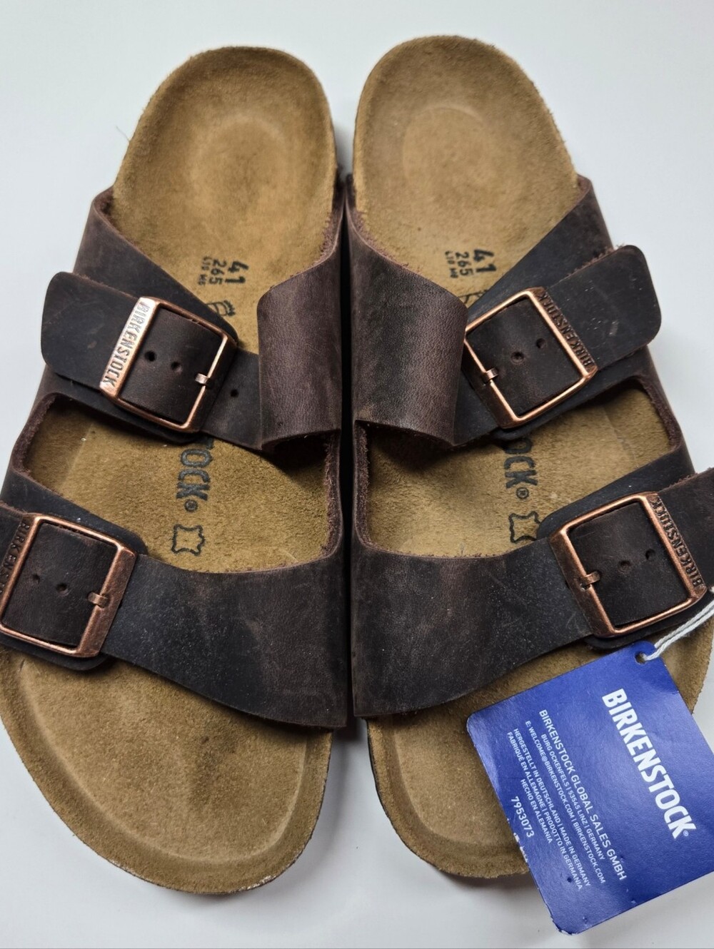 Birkenstock ARIZONA Habana 41 US 10